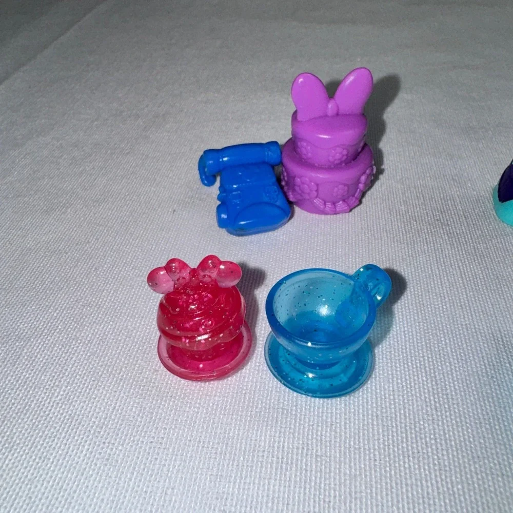 Disney Ghost-Spider Sonic the Hedgehog Mini Figures Pencil Toppers Lot 10pc‎